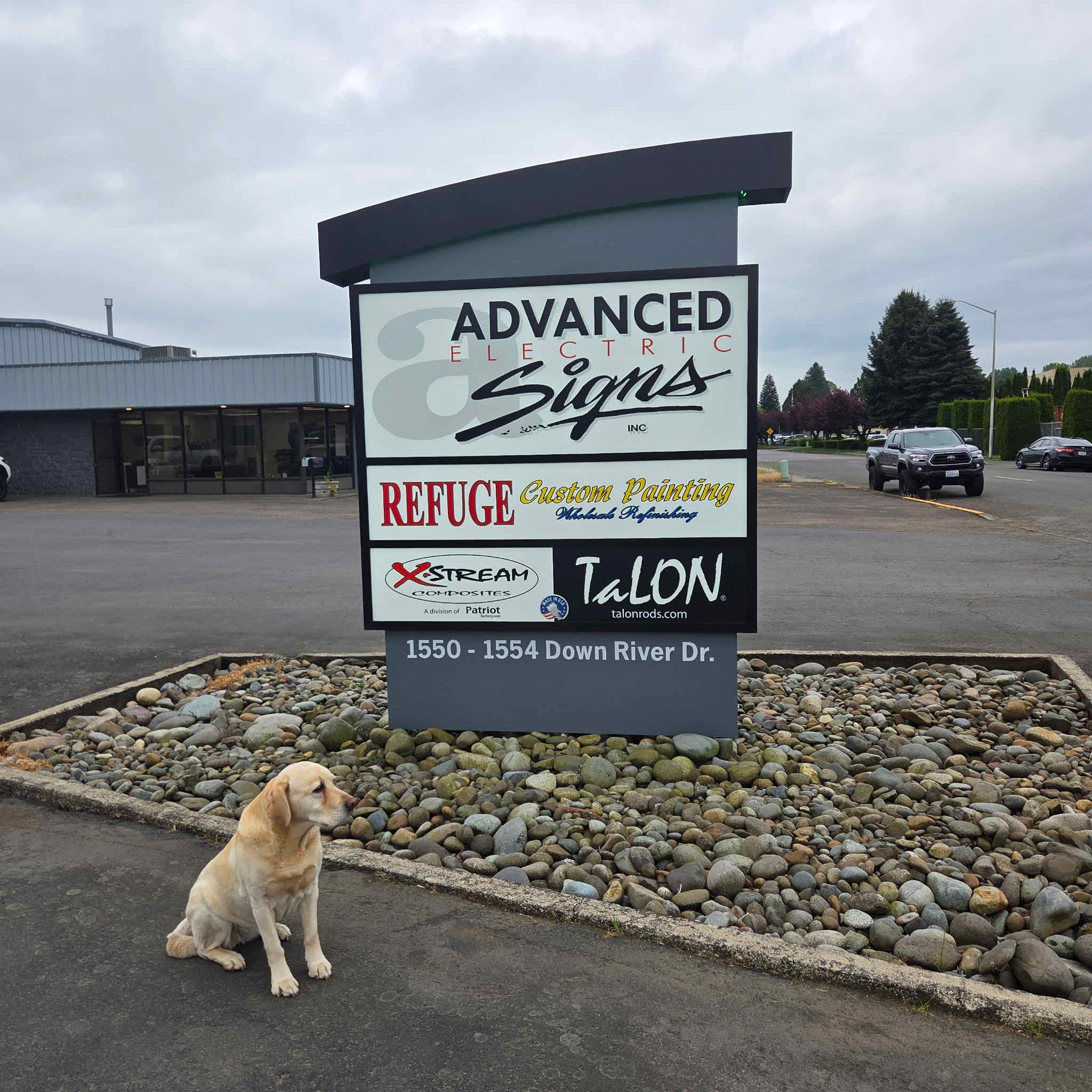 Advanced Electric Signs, Woodland, Washington
